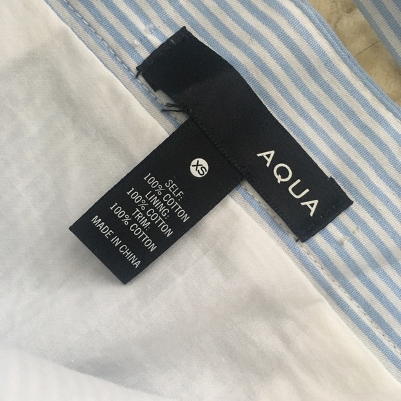 NWT Aqua Ruffle Skirt - Picture 6 of 9